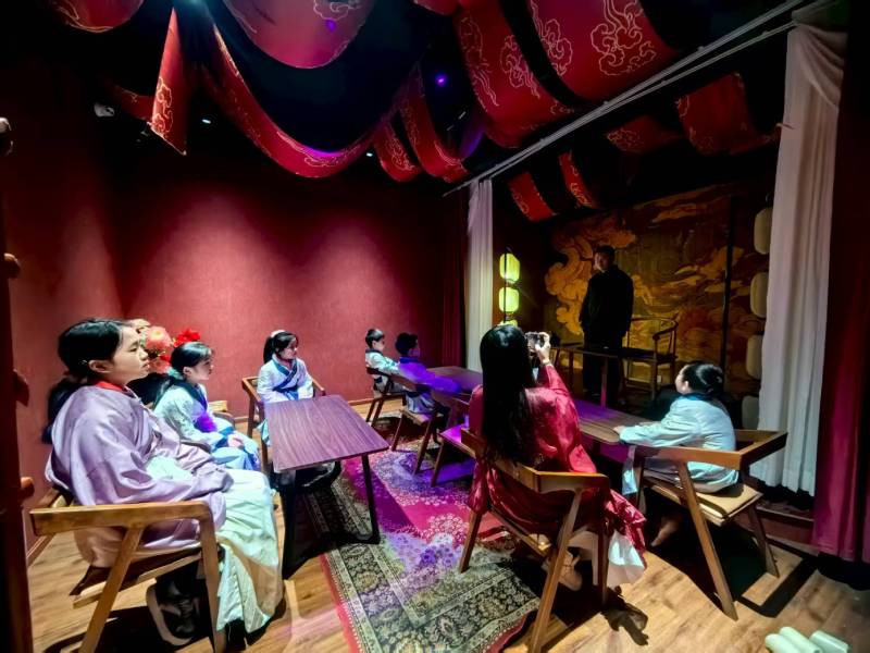 饶河县互动剧场策划